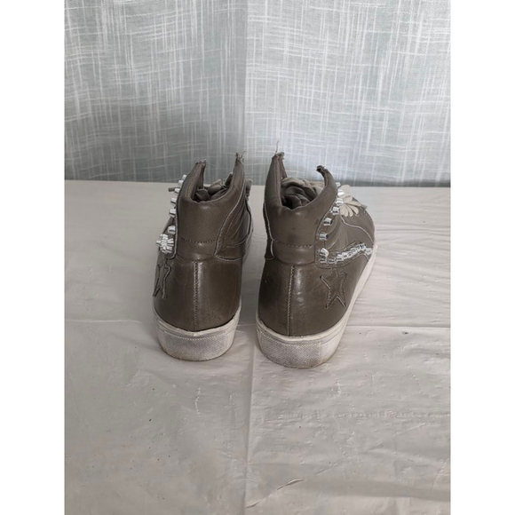 Women's Teagan B Sneakers Size 8 Gray - Picture 4 of 7